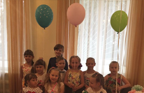 «День воздушного шарика» в ДК "Пироговский"