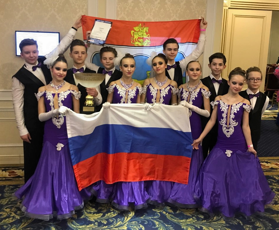 Открытый Чемпионат Европы Всемирной федерации артистического танца (WADF) 2018
