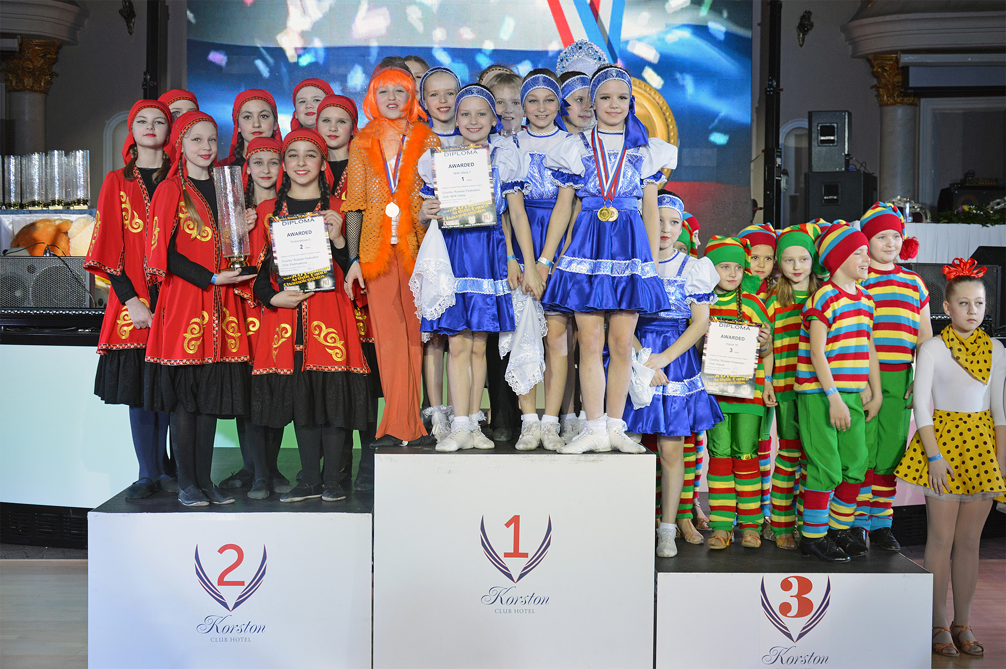 Чемпионат Европы международной федерации WADF