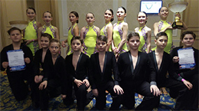 Открытый Чемпионат Европы Всемирной федерации артистического танца (WADF) 2018