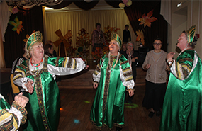 Международный день пожилого человека в ДК "Пироговский"