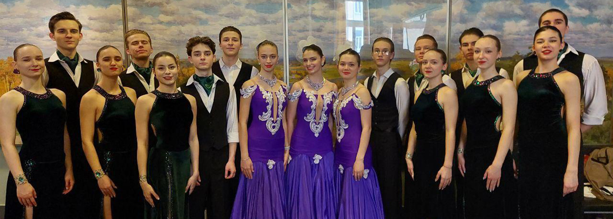 VIII Открытый фестиваль танца "Россия молодая"