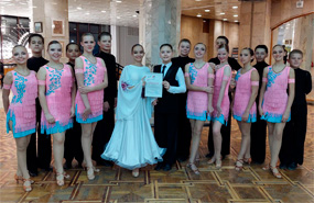 Всероссийский фестиваль-конкурс ансамблей бального танца "Здравствуй, Ярославия"