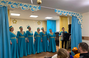 Праздничный концерт "С любовью к родной деревне"