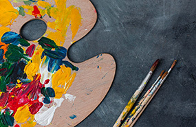 Открытый Фестиваль-конкурс изобразительного искусства и декоративно прикладного творчества среди детей и молодежи "Жостовский букет"