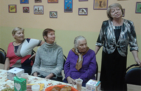 Международный день пожилого человека в ДК "Манюхинский"