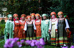Выездные мероприятия в честь празднования дня городского округа Мытищи 