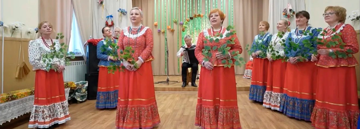 Музыкально-поэтическая программа "Пришла пора цветения"