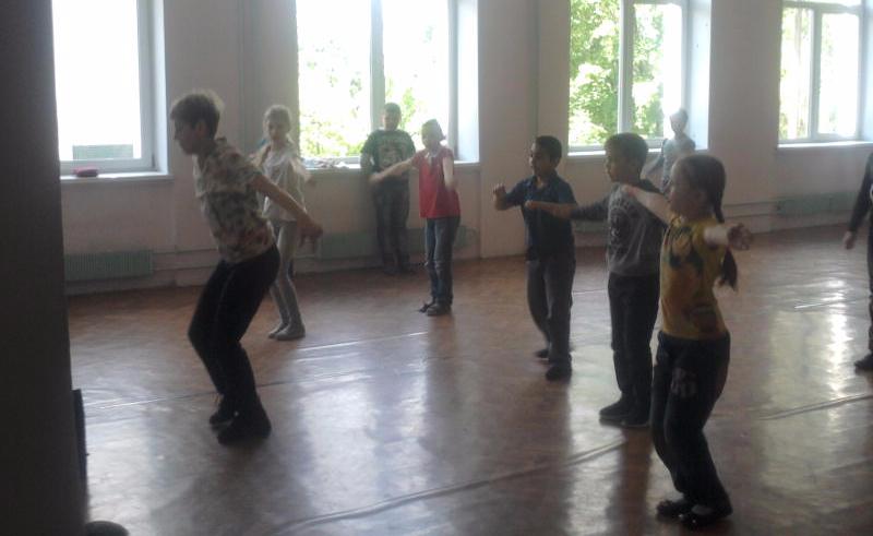 Мастер - класс по танцам в "Сорокинском клубе"