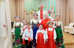 Музыкально-поэтическая программа "Пришла пора цветения"