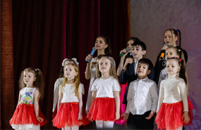 Отчётный концерт детского вокального ансамбля "Солнышко"