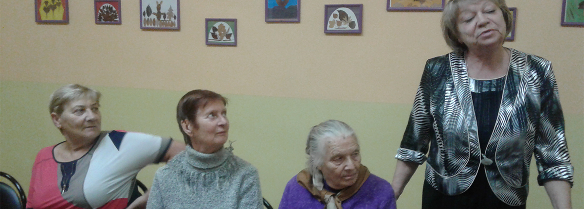 Международный день пожилого человека в ДК "Манюхинский"