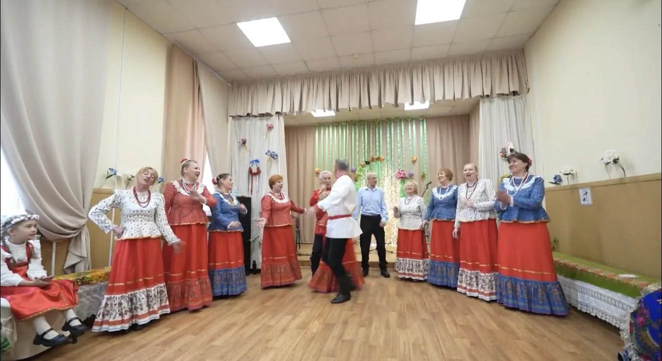 Музыкально-поэтическая программа "Пришла пора цветения"