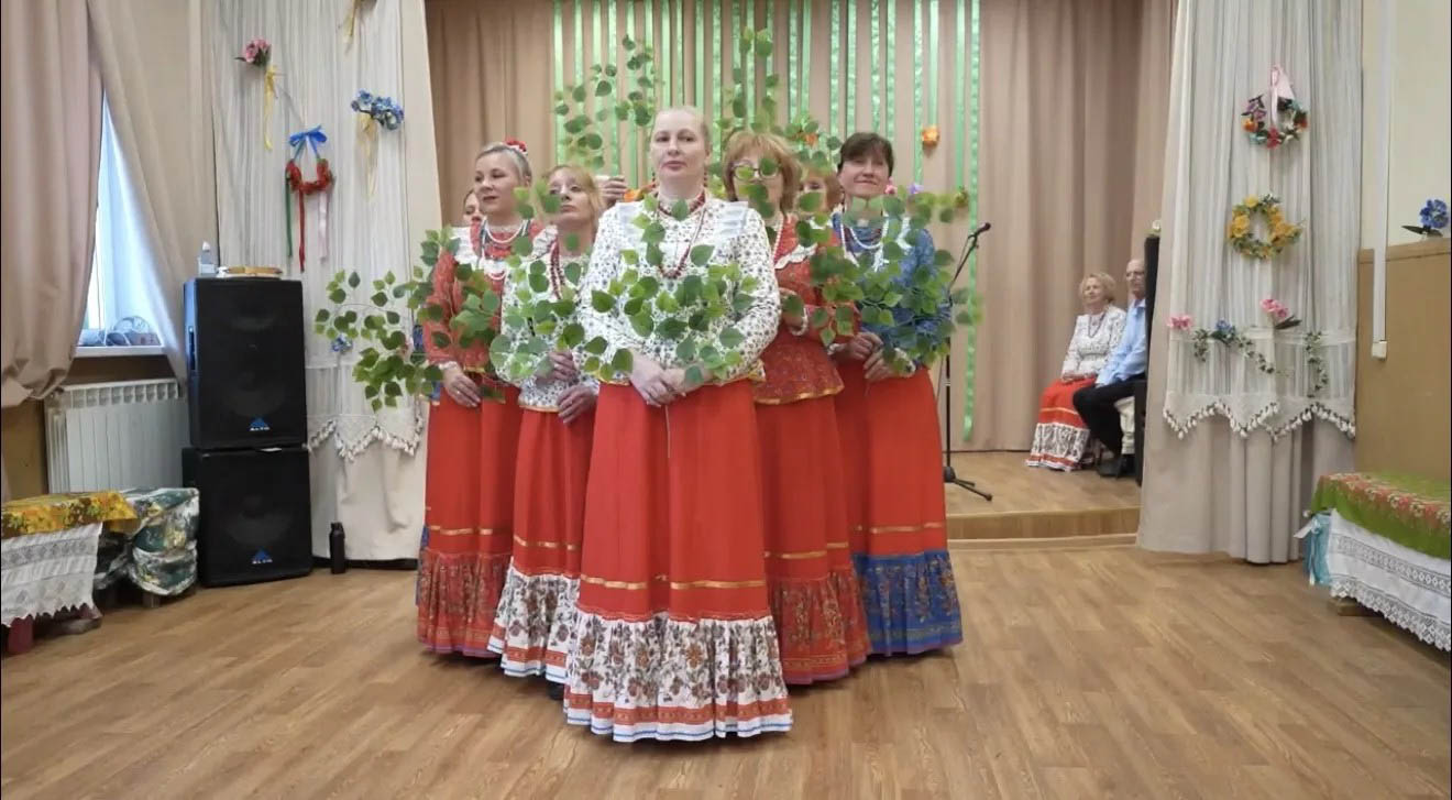 Музыкально-поэтическая программа "Пришла пора цветения"