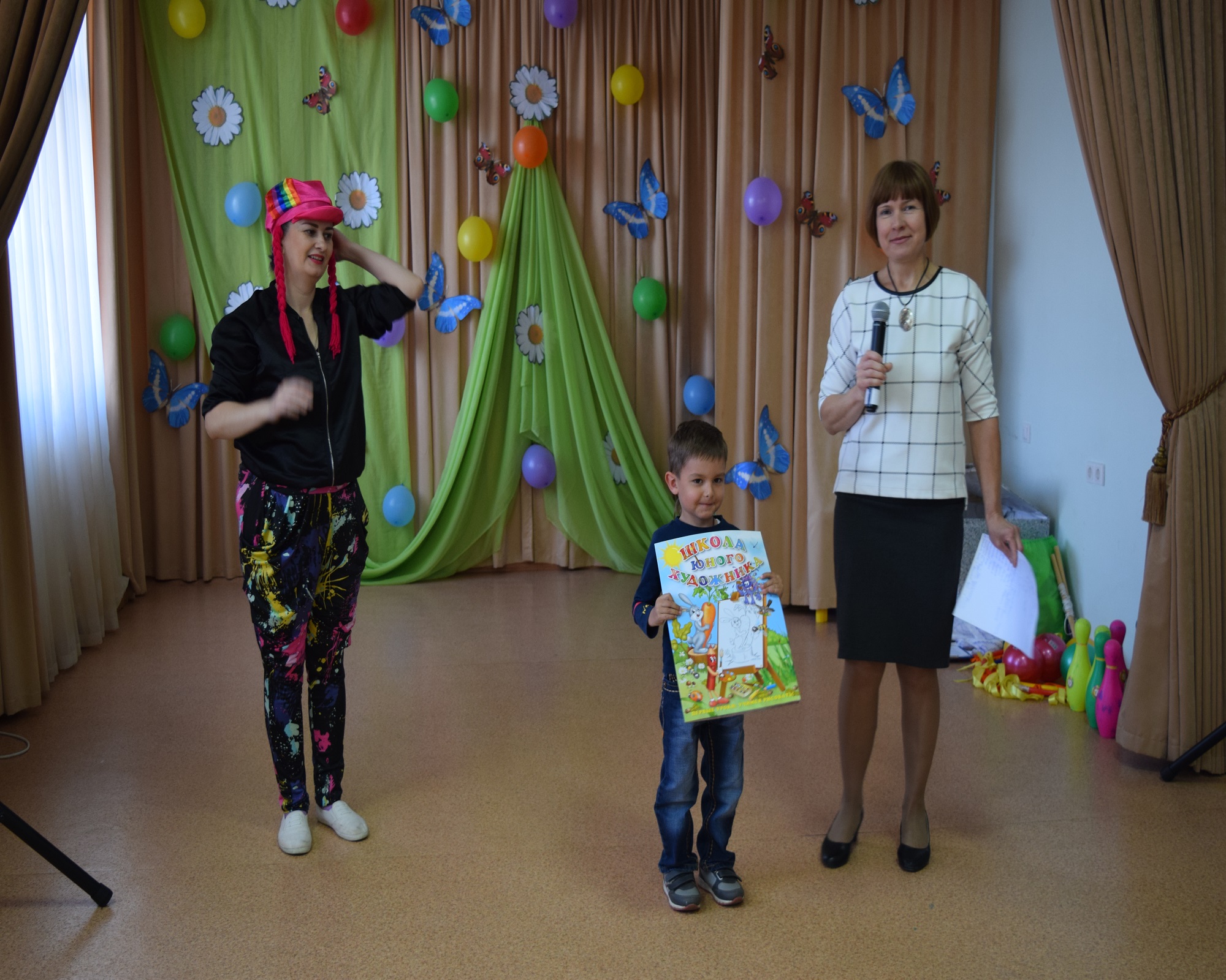День защиты детей в ДК "Клязьма"