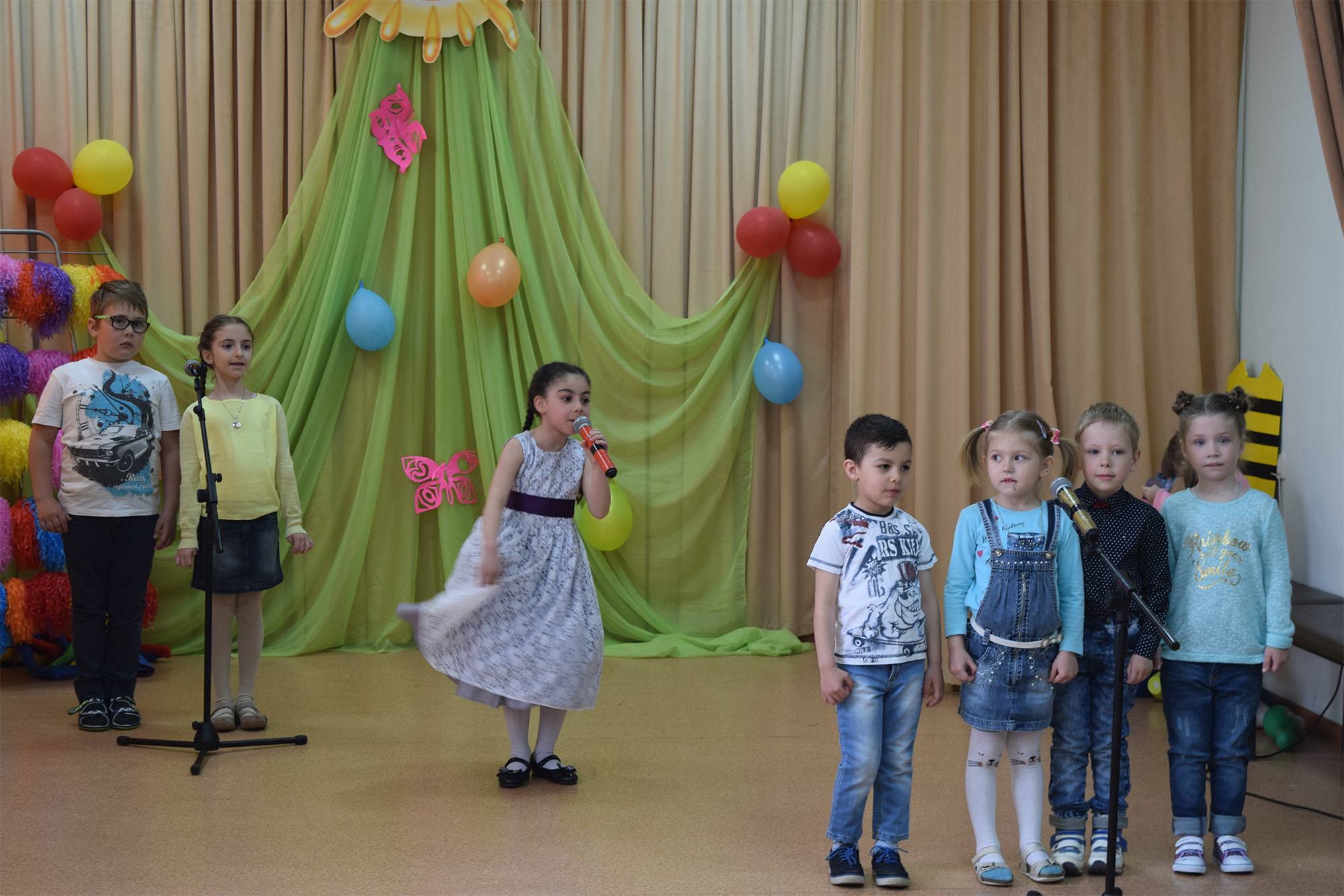 День защиты детей в Доме культуры "Клязьма"