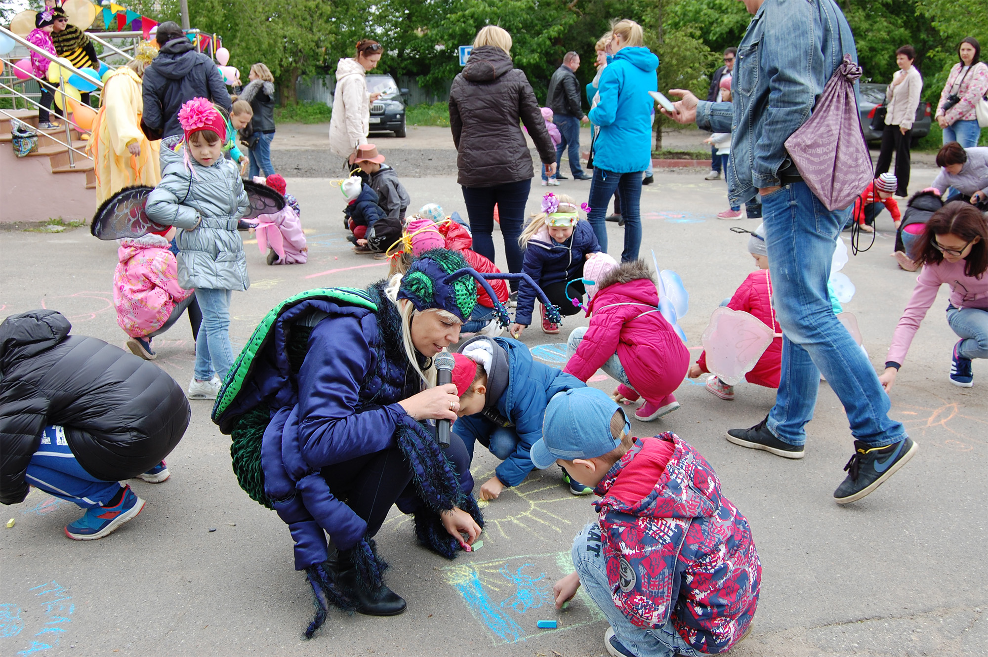 День защиты детей в Доме культуры "Пироговский"