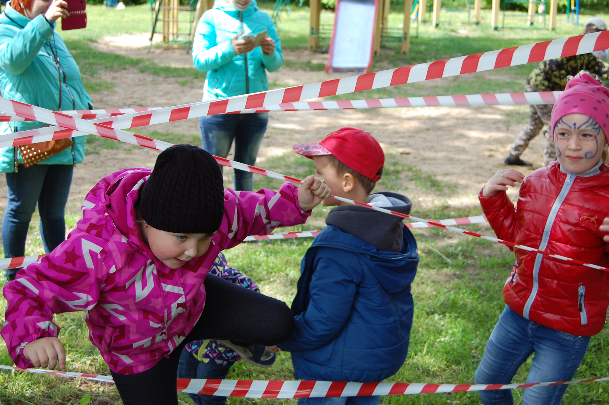 День защиты детей в Доме культуры "Пироговский"