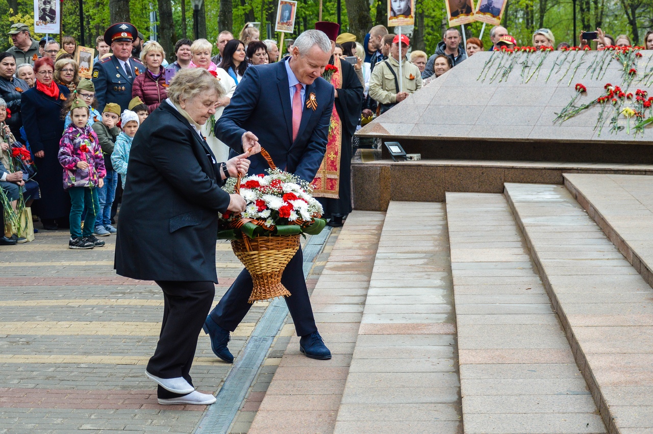 День Победы в Пироговском