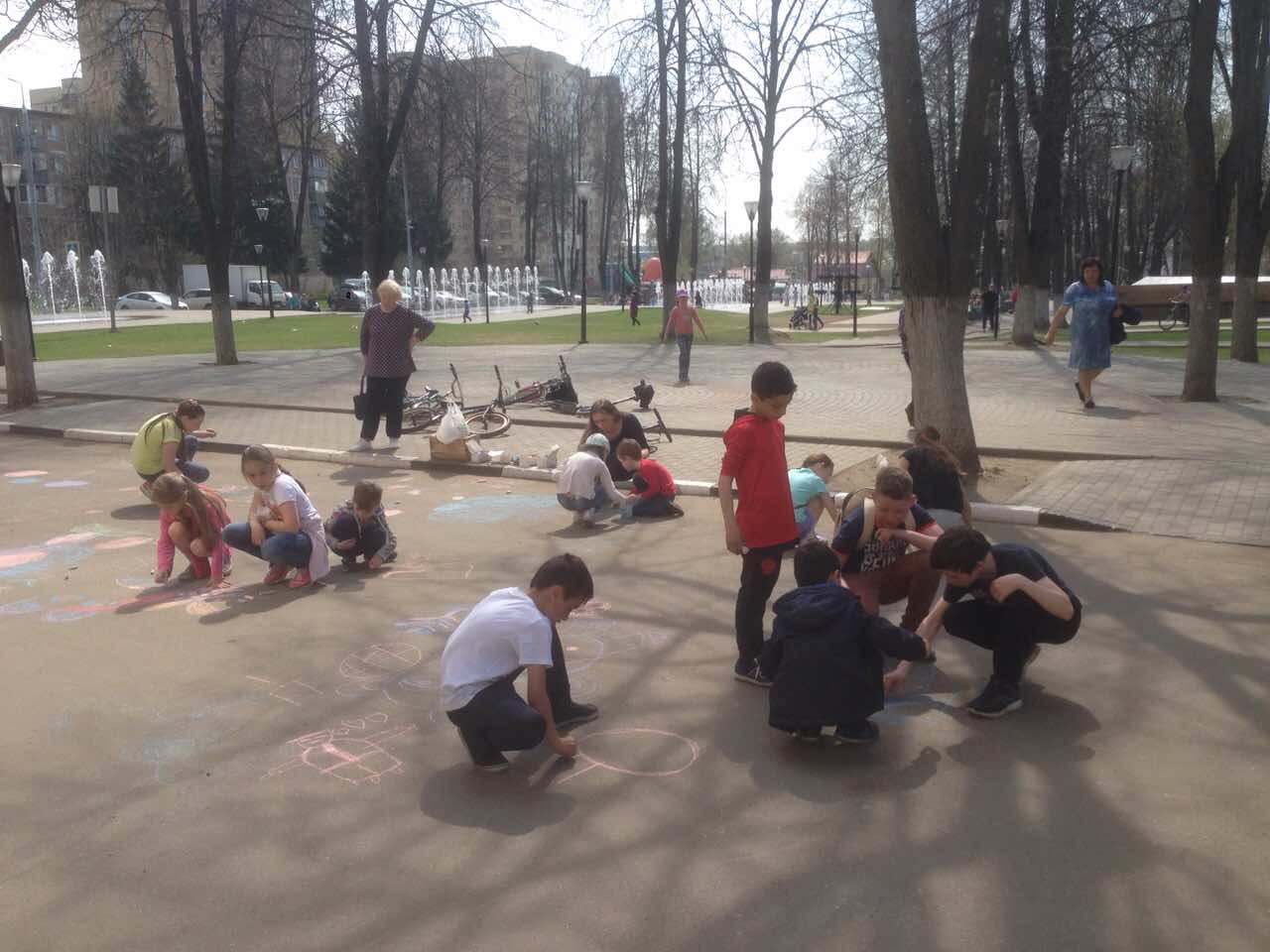 Как в Пироговском отметили День Весны и Труда