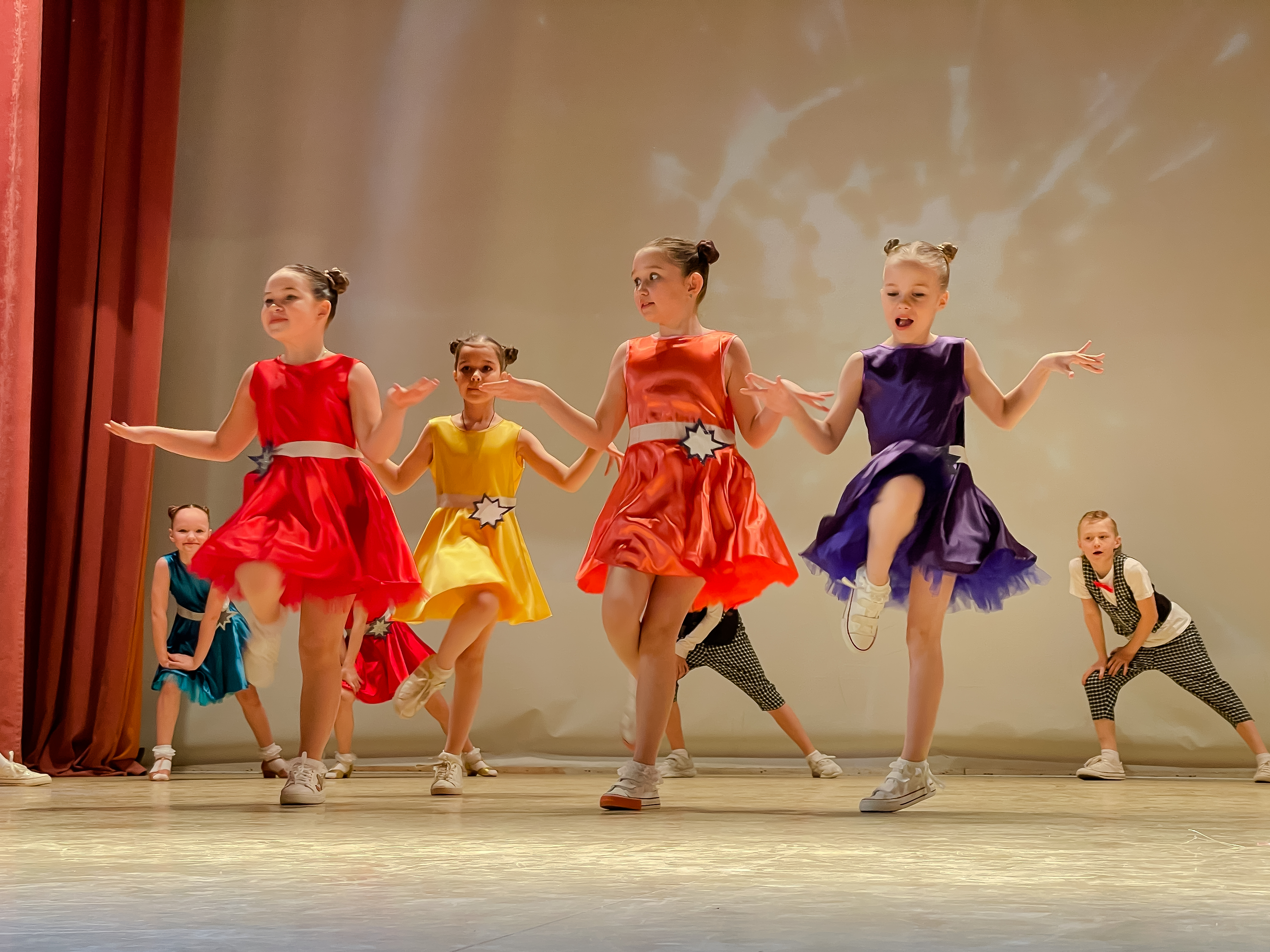 Отчетный концерт образцового коллектива  бального танца «Грация» 2022