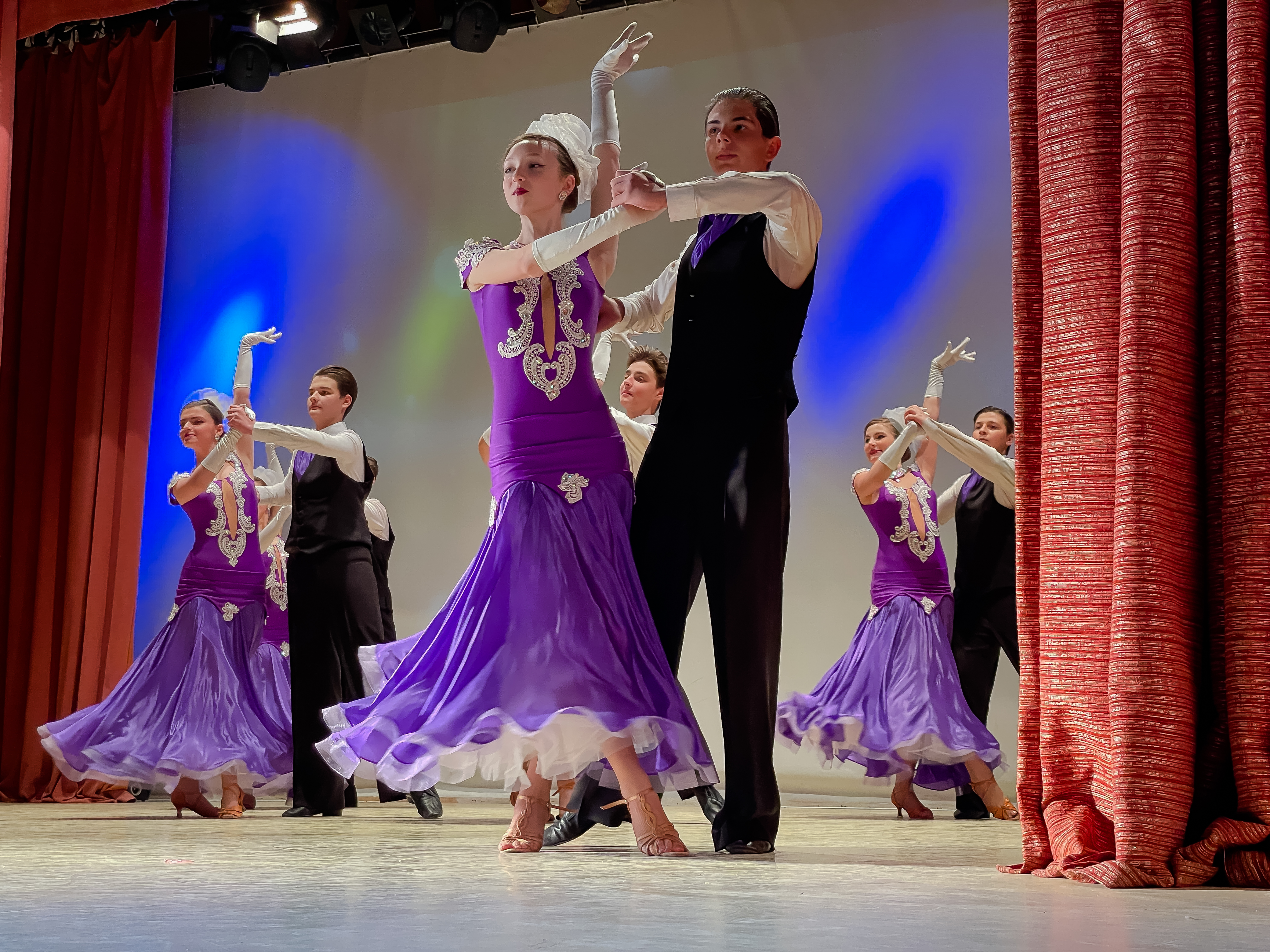 Отчетный концерт образцового коллектива  бального танца «Грация» 2022