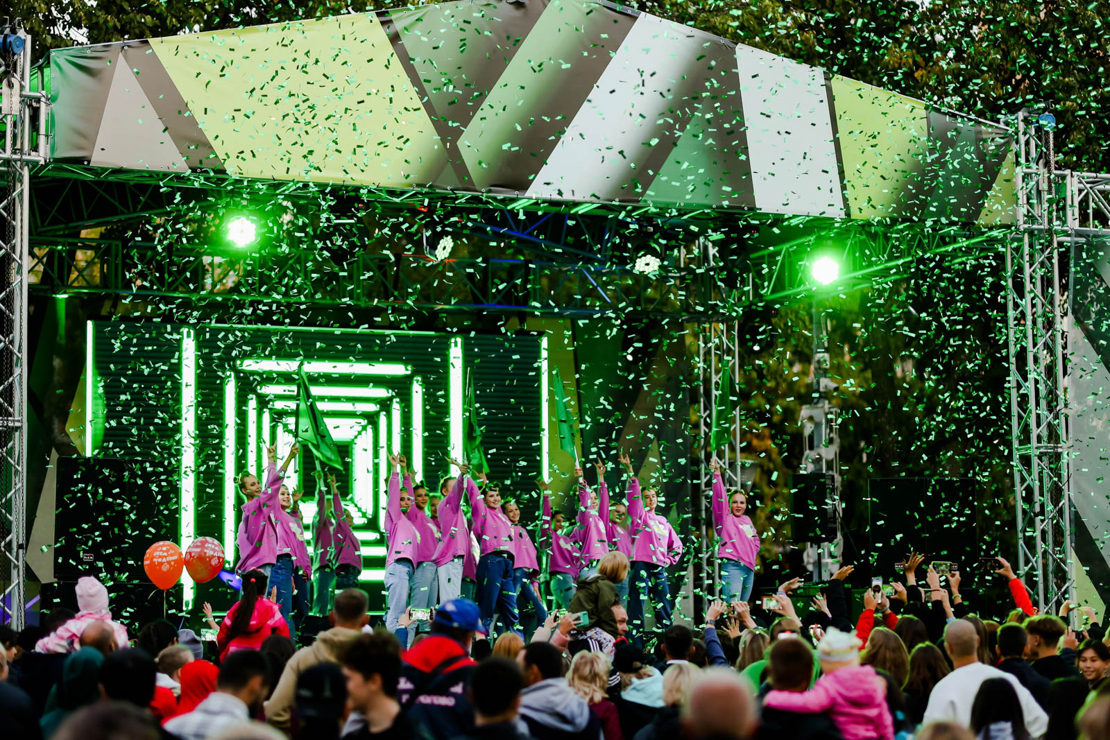Фестиваль танцевальной музыки "Зелень" 2022