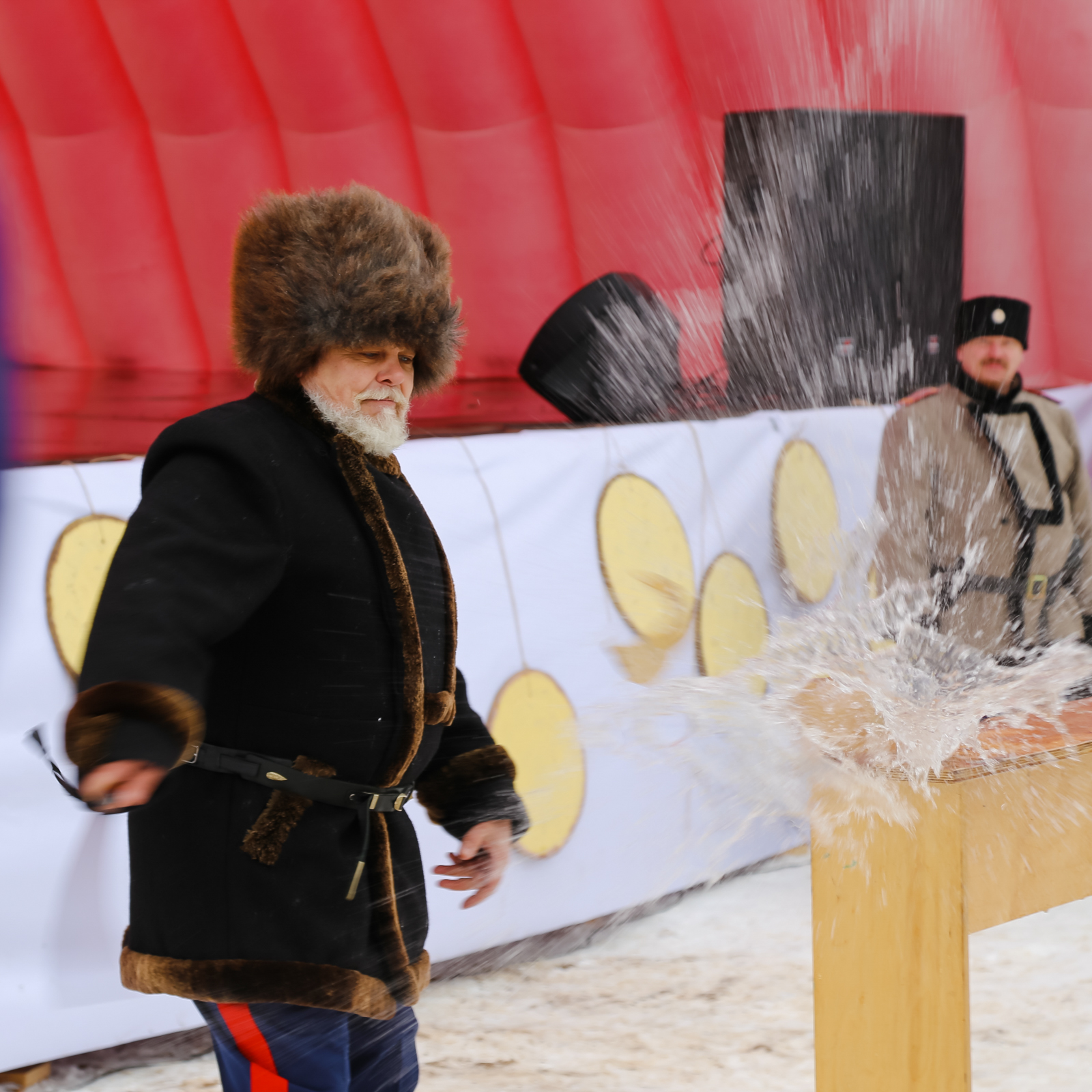 Масленичный фестиваль казачьей культуры "Гульба"