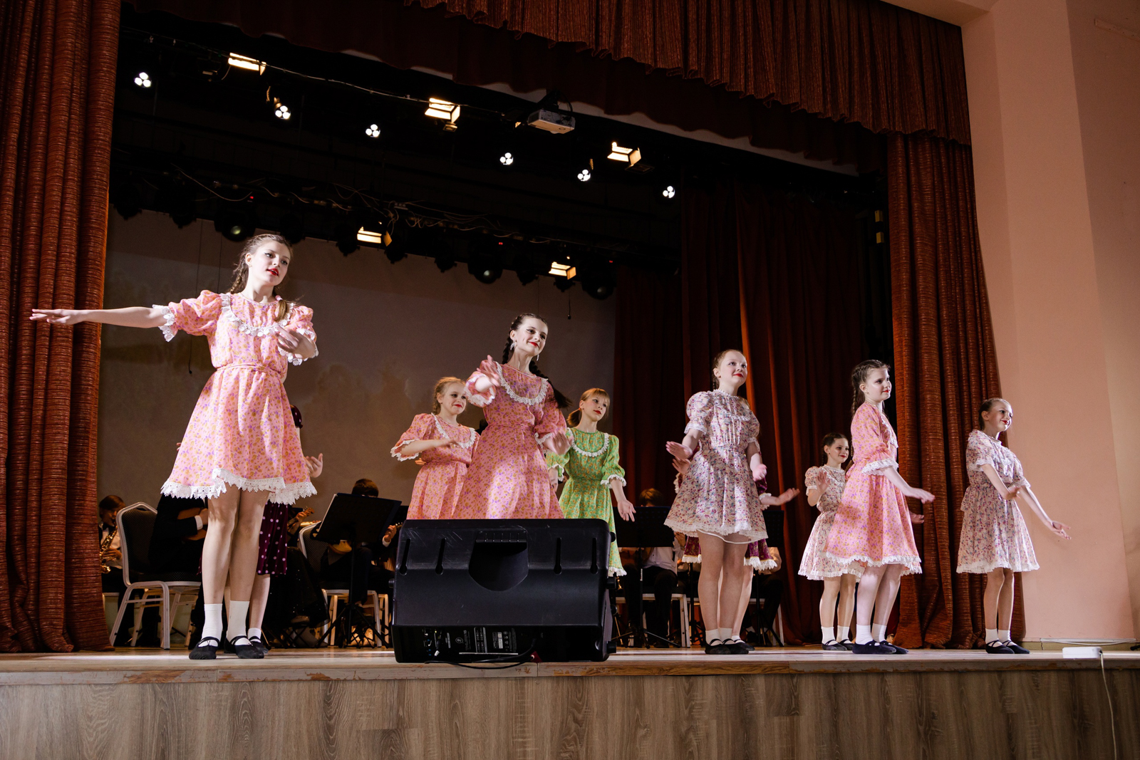 Отчётный концерт Пироговской школы искусств