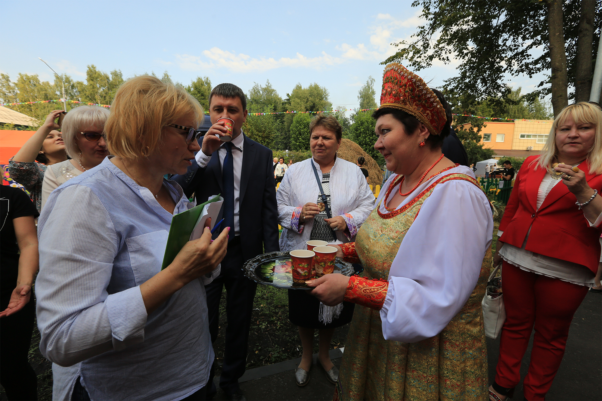 Участие в V Всероссийском фестивале творчества сельских поселений «Золотая тыква»